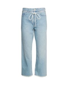 JEAN CLAIR TAILLE HAUTE CORDON