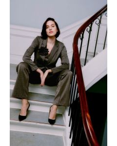 BLAZER THEME TAILLEUR 3 PIECES - VERT BRILLANT