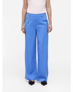 PANTALON LARGE BLEU OBJECT