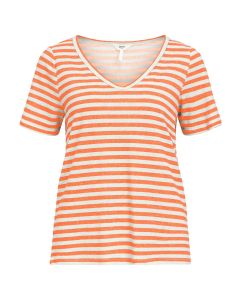 TOP MARINIERE ORANGE