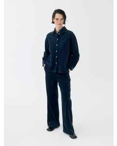 VESTE CHEMISE, VELOUR