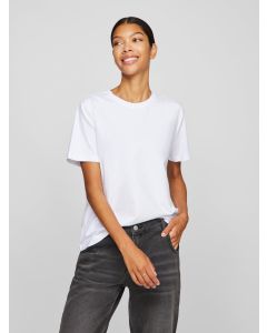 TEE SHIRT 81% Cotton - Organic, 15% Viscose, 4% Elastane