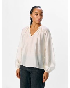 TOP ECRU 83% Lyocell TENCEL™, 17% Polyamide