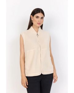VESTE S/M PELUCHE & POCHES 