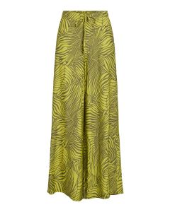 PANTALON IMPRIME 80% Viscose LENZING™ECOVERO™, 20% Polyamide