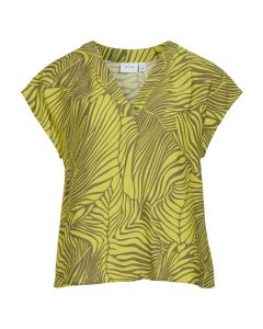 TOP IMPRIME IDEM PANTALON