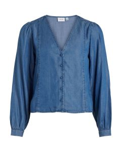 BLOUSE TENCEL, VILA