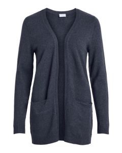 CARDIGAN POCHES MARINE