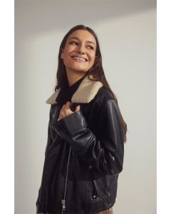 VESTE CUIR
