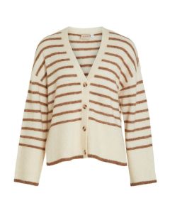 cardigan laine rayures