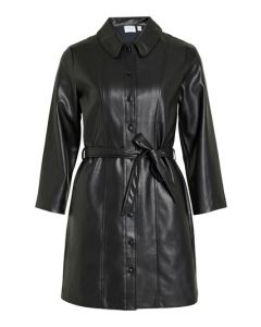 ROBE SIMILI CUIR
