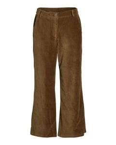PANTALON VELOUR OLIVE