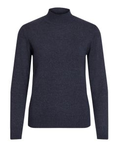 PULL EN MAILLE, COL MONTANT