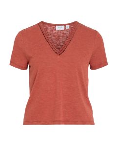 TOP V -  EXISTE EN ECRU